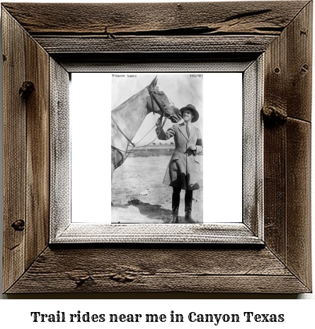 trail rides near me in Canyon, Texas